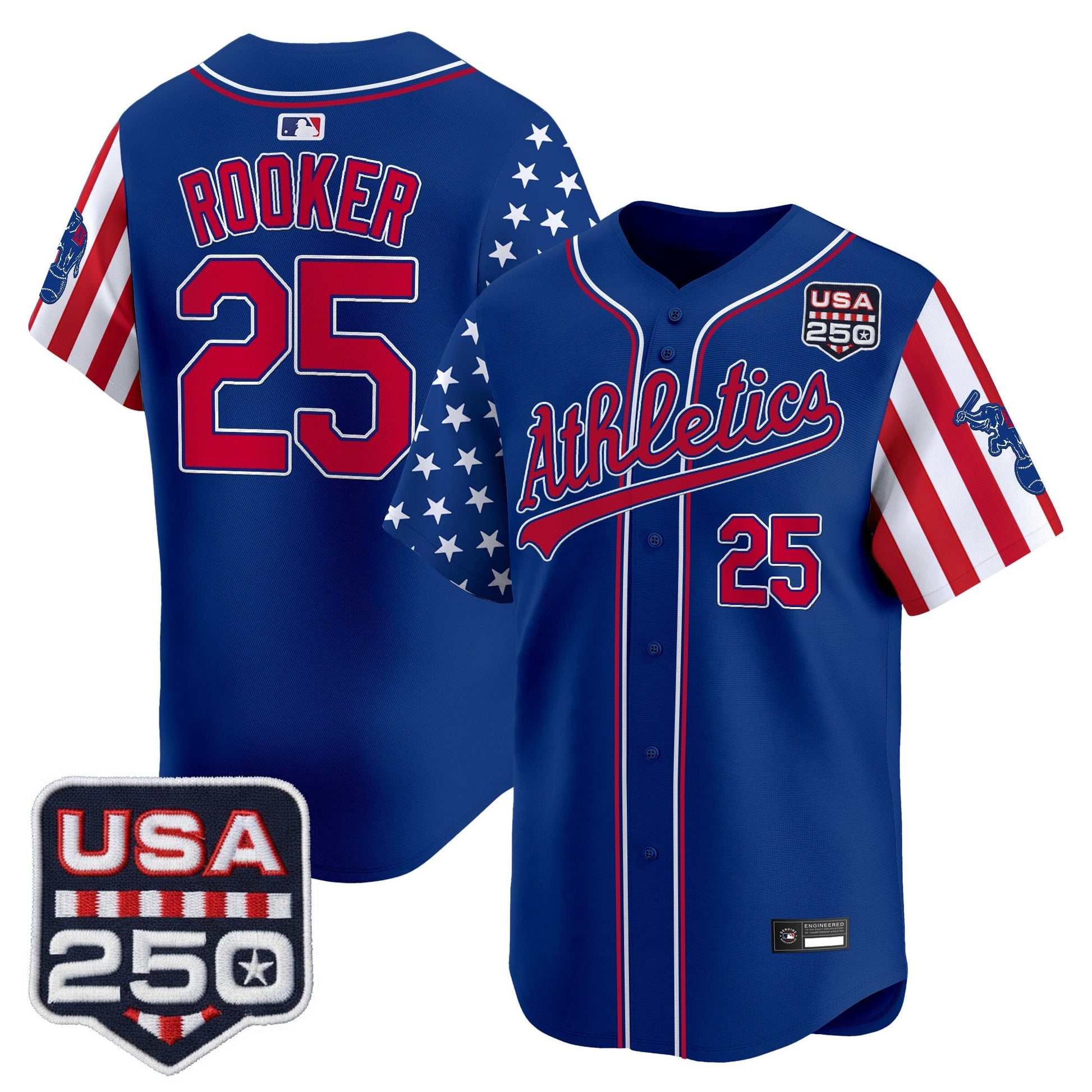 Athletics "America 250 Edition" Vapor Premier Limited Jersey - All Stitched