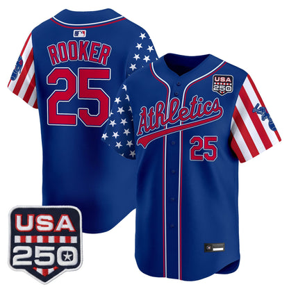 Athletics "America 250 Edition" Vapor Premier Limited Jersey - All Stitched