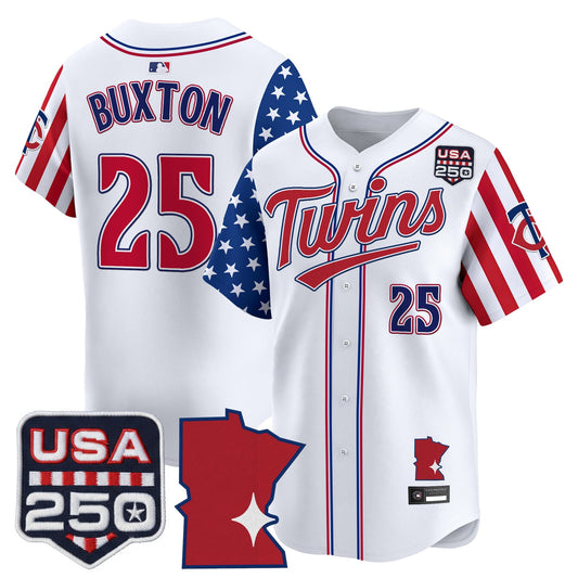 Minnesota Twins "America 250 Edition" Vapor Premier Limited Jersey - All Stitched