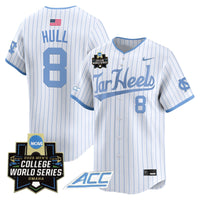 White Pinstripe