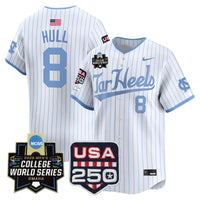 White Pinstripe