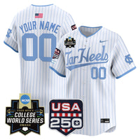 White Pinstripe