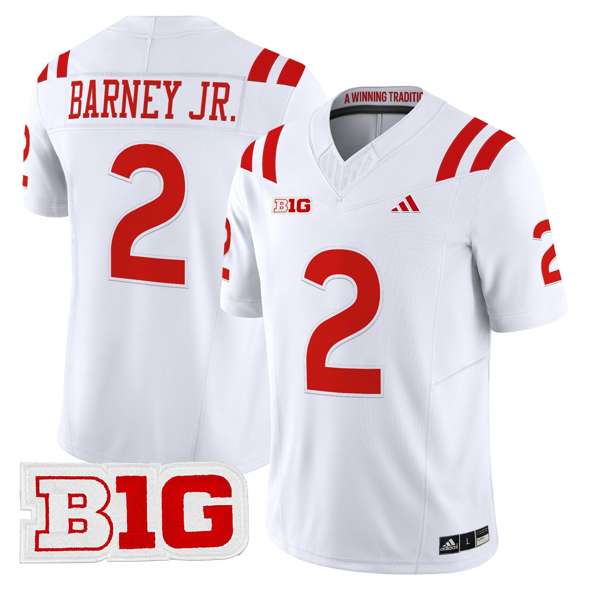  Nebraska Cornhuskers 2026 Vapor Limited Jersey - Stitched