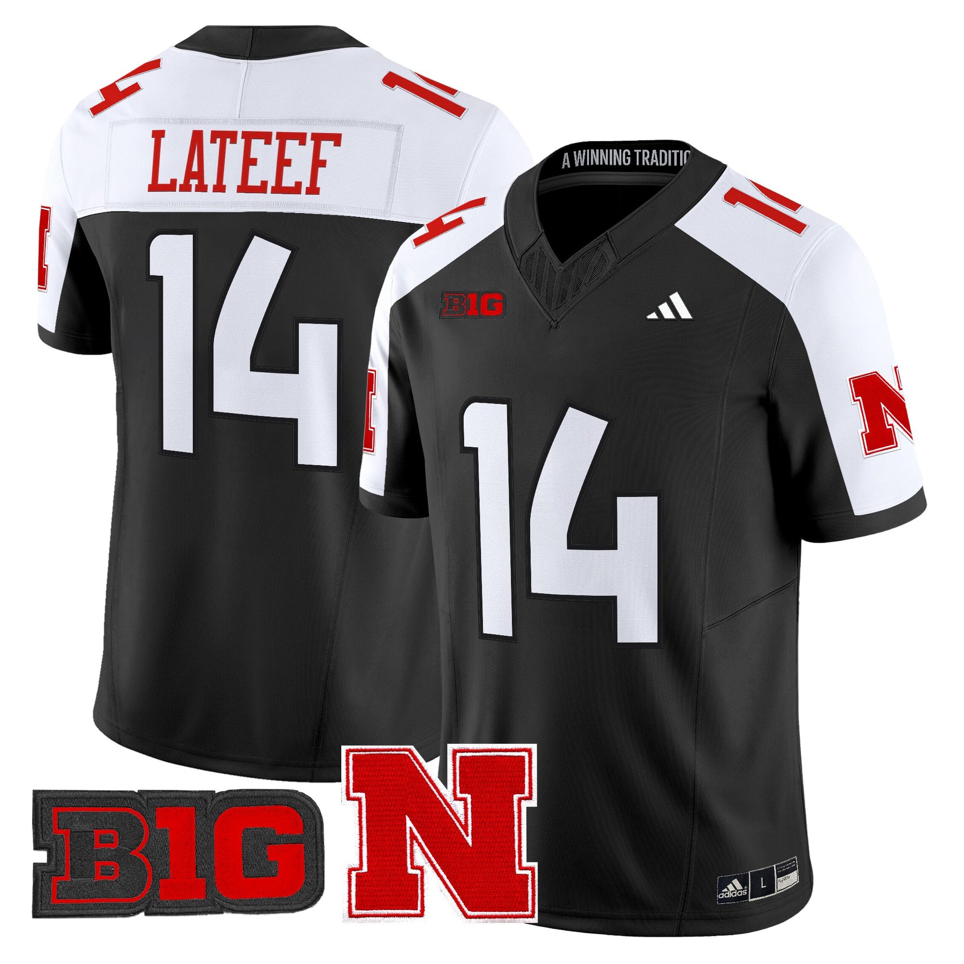 Nebraska Cornhuskers 2026 Vapor Limited Jersey - Stitched