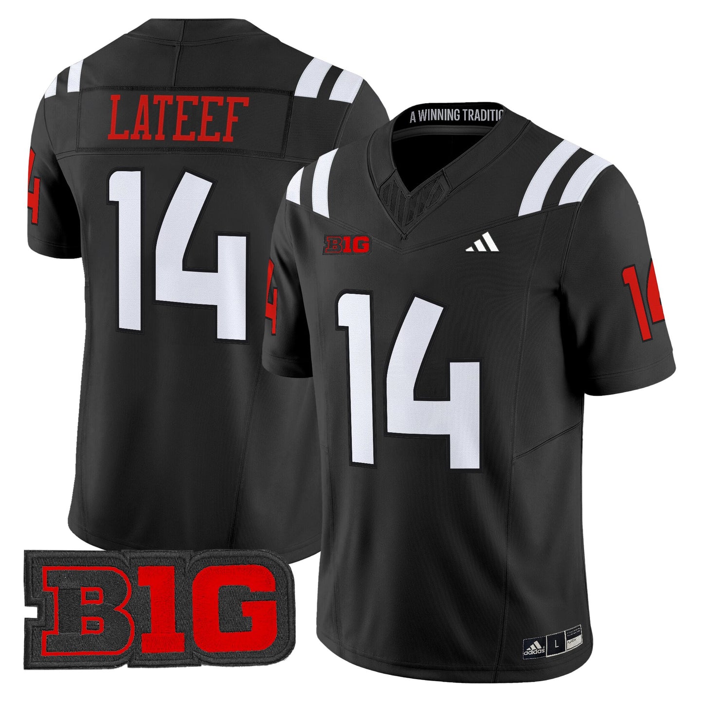  Nebraska Cornhuskers 2026 Vapor Limited Jersey - Stitched
