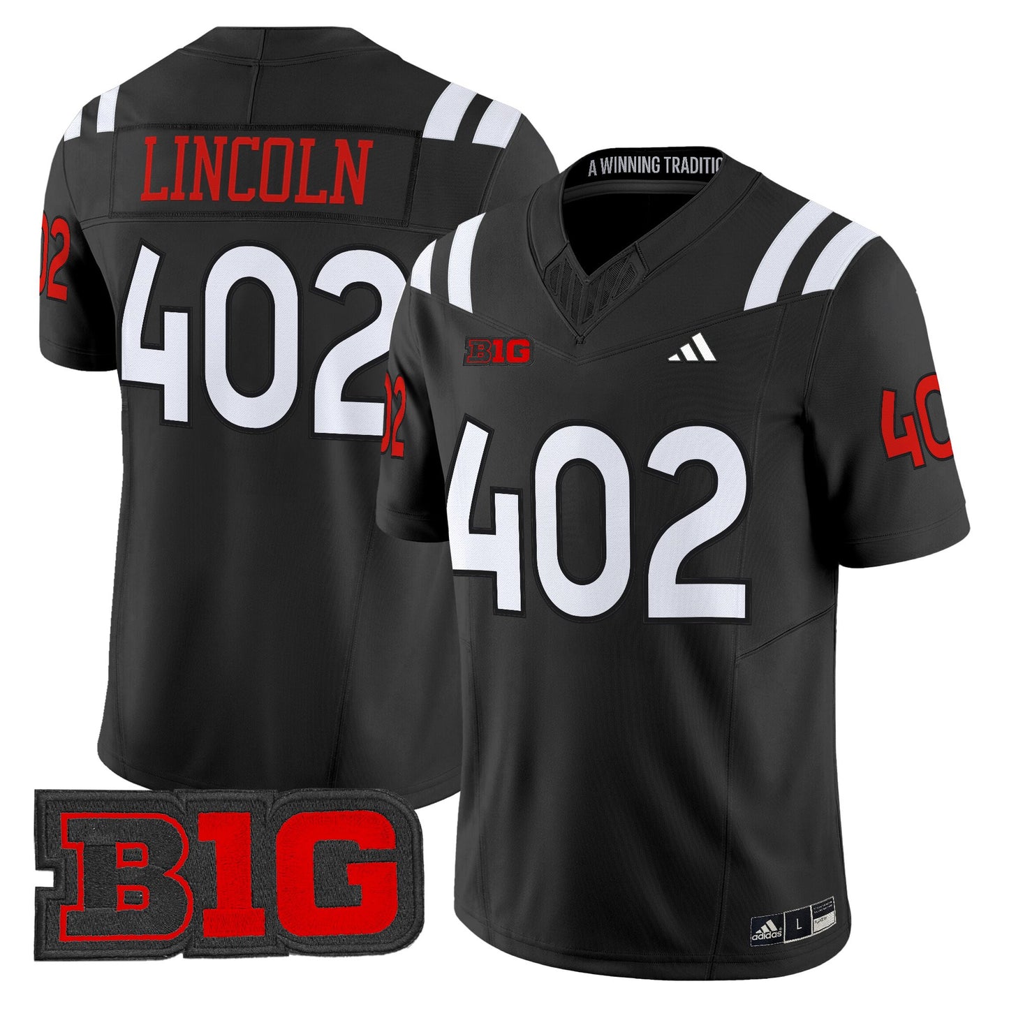  Nebraska Cornhuskers 2026 Vapor Limited Jersey - Stitched