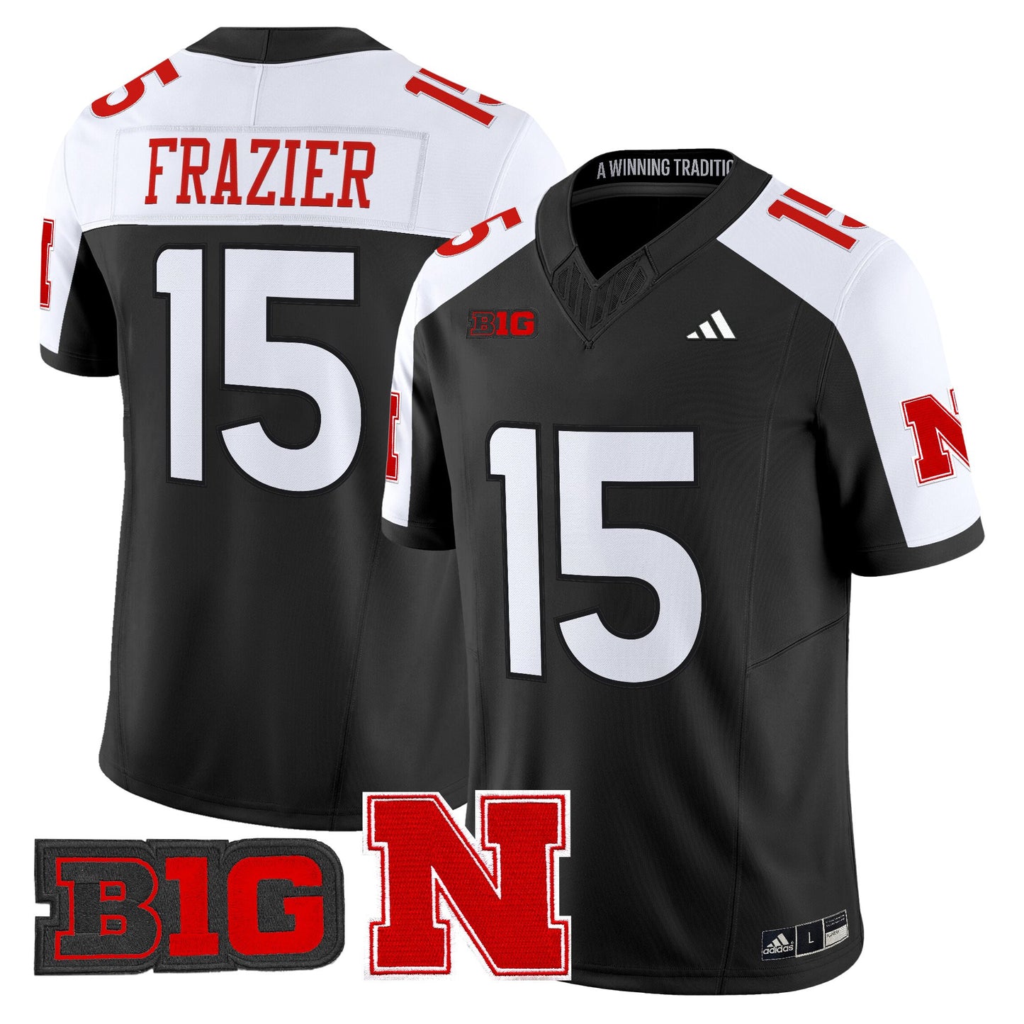  Nebraska Cornhuskers 2026 Vapor Limited Jersey - Stitched