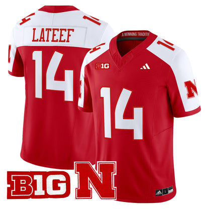  Nebraska Cornhuskers 2026 Vapor Limited Jersey - Stitched