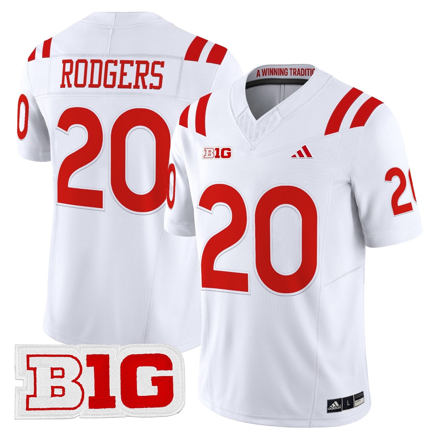  Nebraska Cornhuskers 2026 Vapor Limited Jersey - Stitched