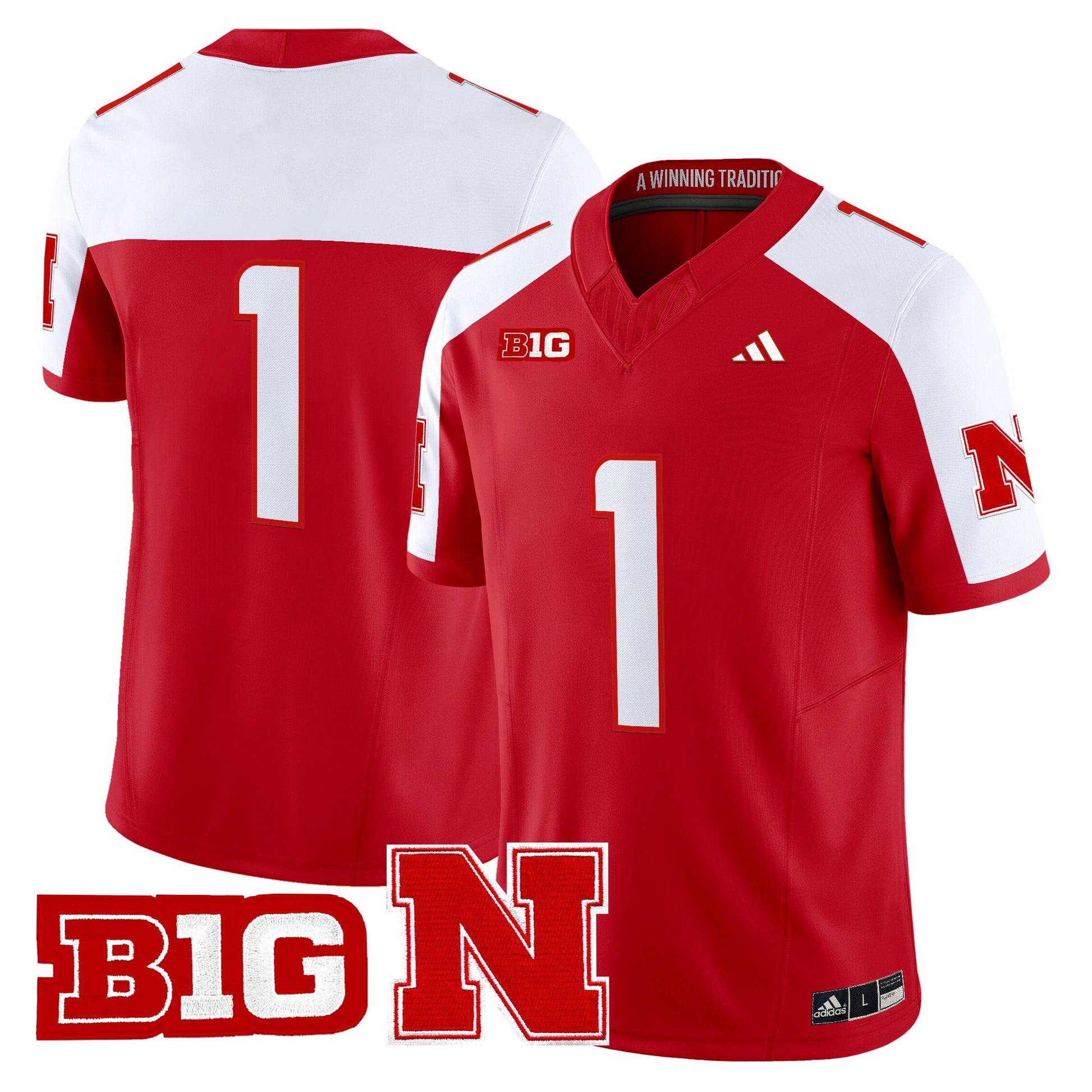  Nebraska Cornhuskers 2026 Vapor Limited Jersey - Stitched