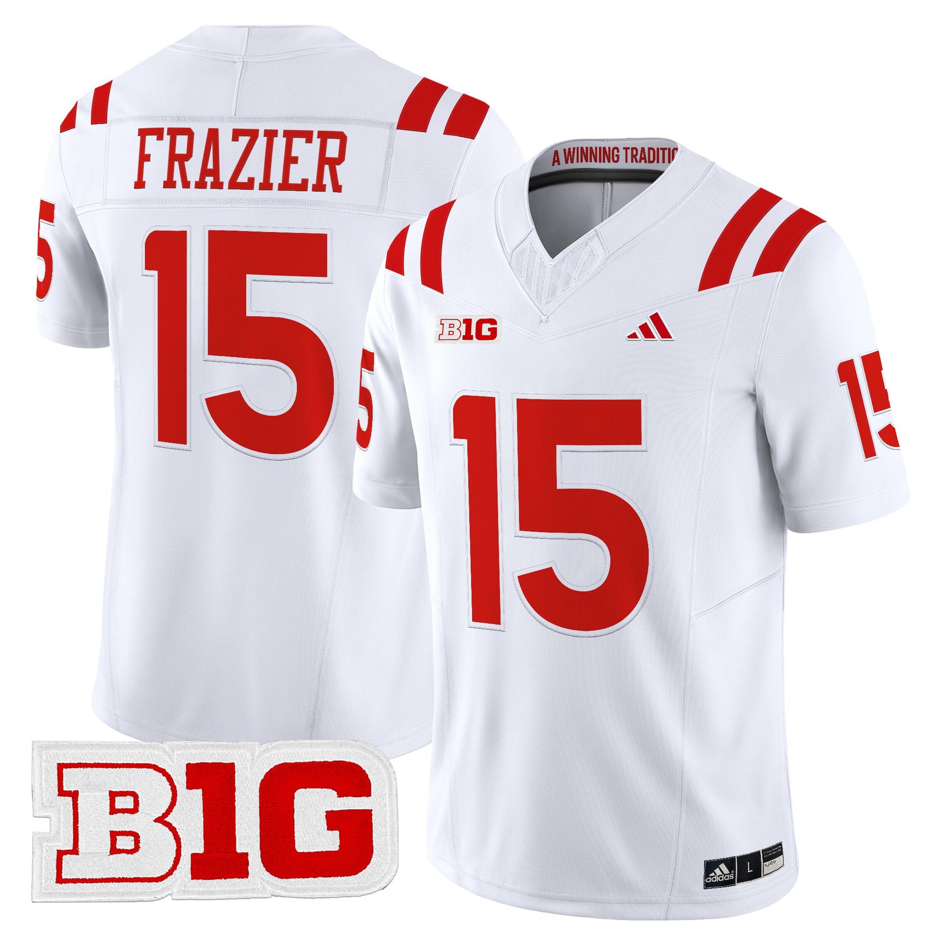  Nebraska Cornhuskers 2026 Vapor Limited Jersey - Stitched