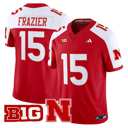  Nebraska Cornhuskers 2026 Vapor Limited Jersey - Stitched