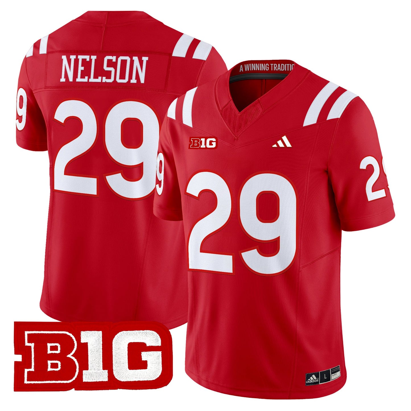  Nebraska Cornhuskers 2026 Vapor Limited Jersey - Stitched