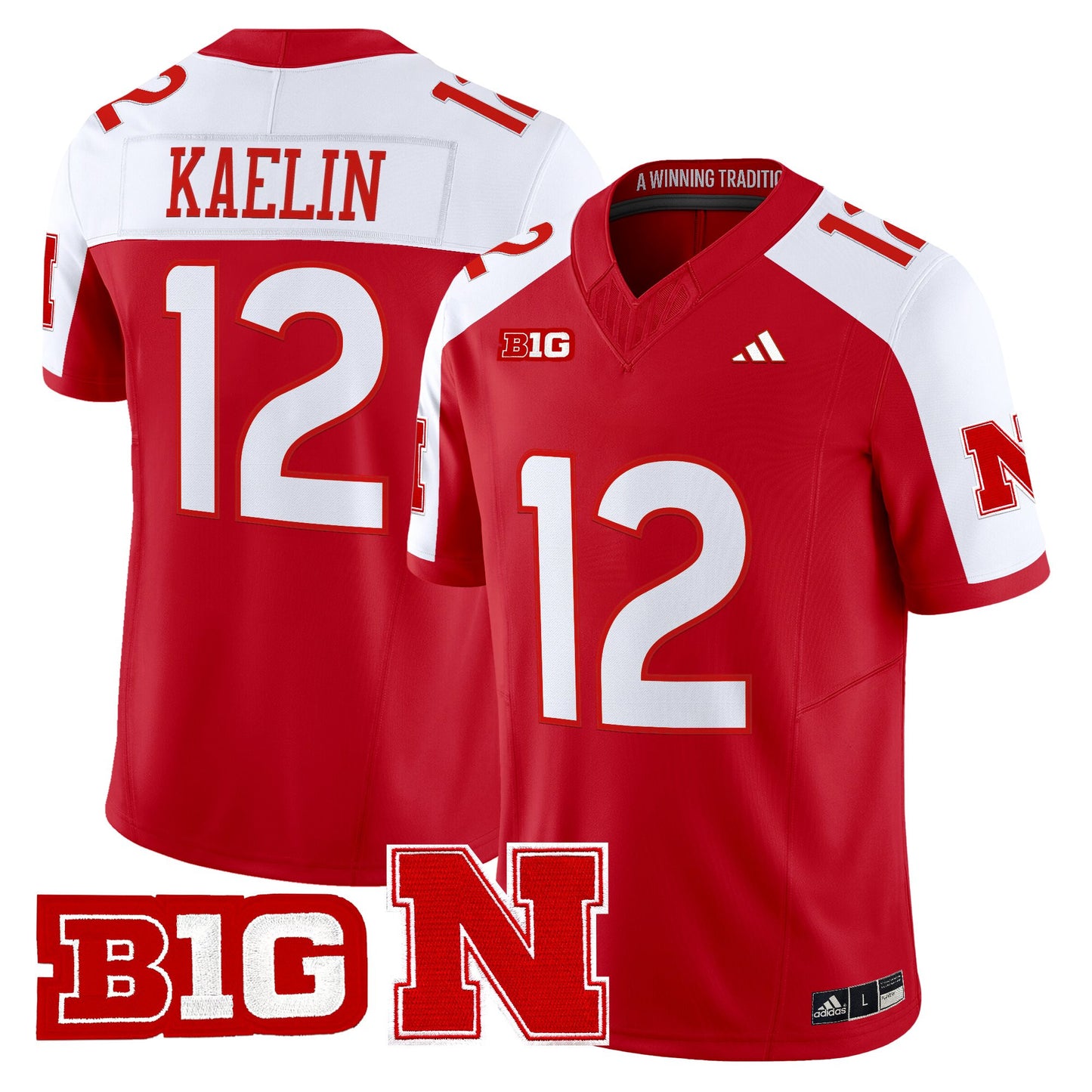  Nebraska Cornhuskers 2026 Vapor Limited Jersey - Stitched