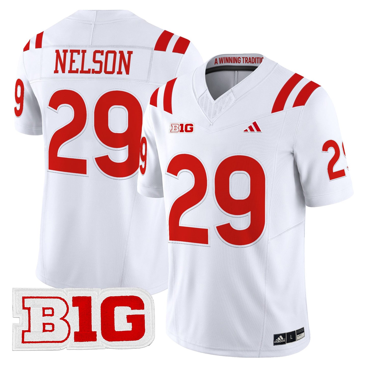  Nebraska Cornhuskers 2026 Vapor Limited Jersey - Stitched