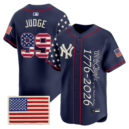 Men's Yankees "America 250 Edition" Vapor Premier Limited Jersey V3 - All Stitched