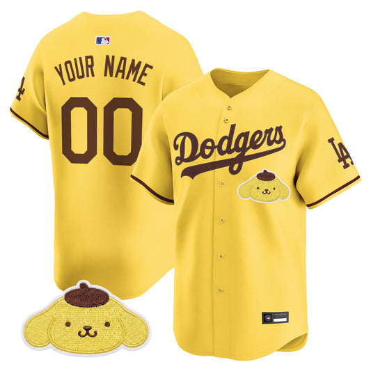 Los Angeles Dodgers x Sanrio Friends Vapor Premier Limited Custom Jersey - All Stitched