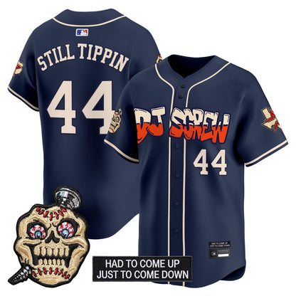 Houston Astros Screwed Up Click Vapor Premier Limited Jersey V2 - All Stitched