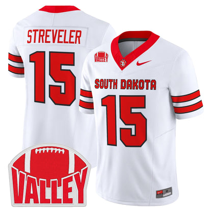 Men's South Dakota Coyote 2026 Vapor Limited Jersey - All Stitched