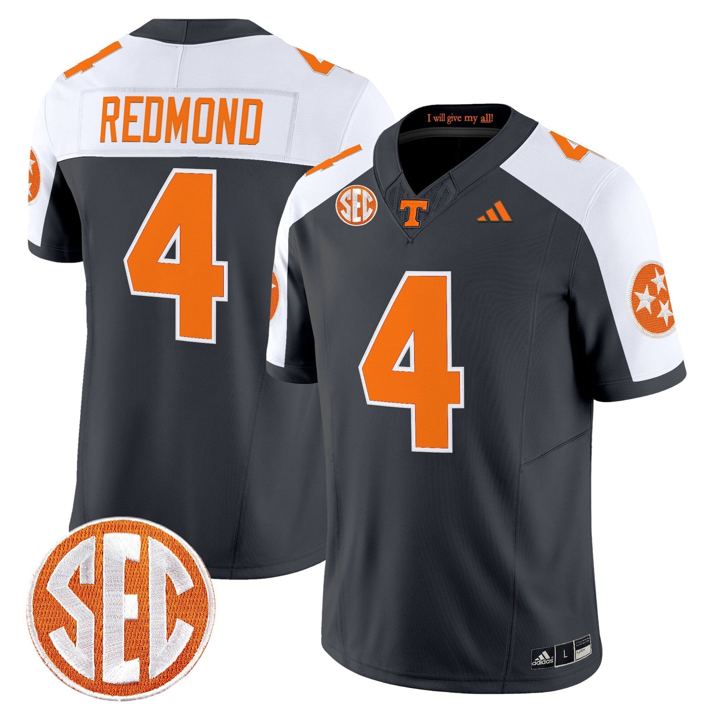 Men's Tennessee Volunteers 2026 Vapor Limited Jersey - All Stitched
