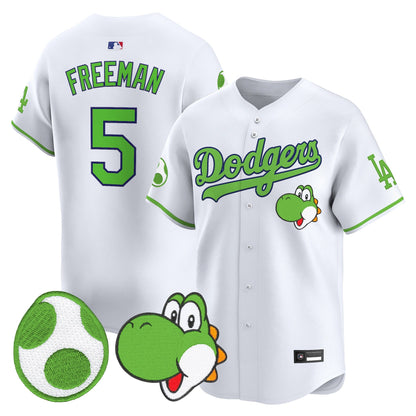 Los Angeles Dodgers x Yoshi Vapor Premier Limited Jersey - All Stitched