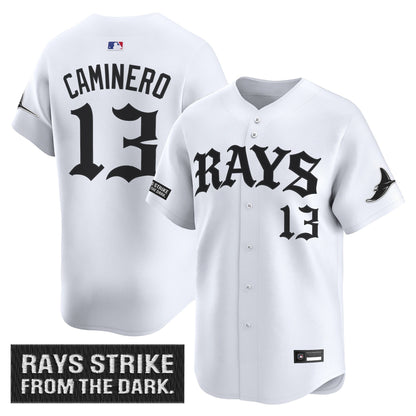 Tampa Bay Rays 'Old English Edition' Vapor Premier Limited Jersey - All Stitched