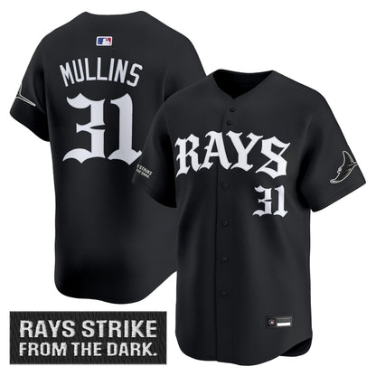 Tampa Bay Rays 'Old English Edition' Vapor Premier Limited Jersey - All Stitched
