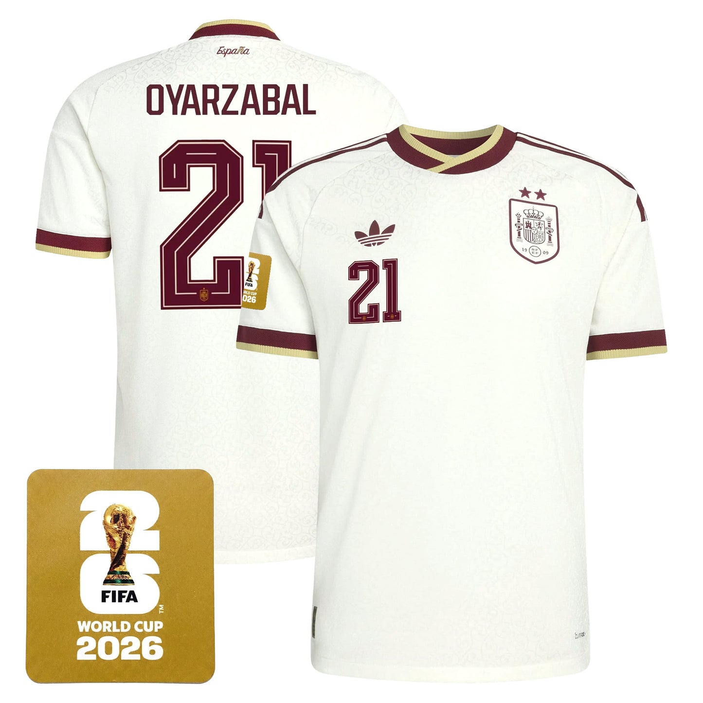 Spain 2026 National Team Jersey - 2-Star World Champions