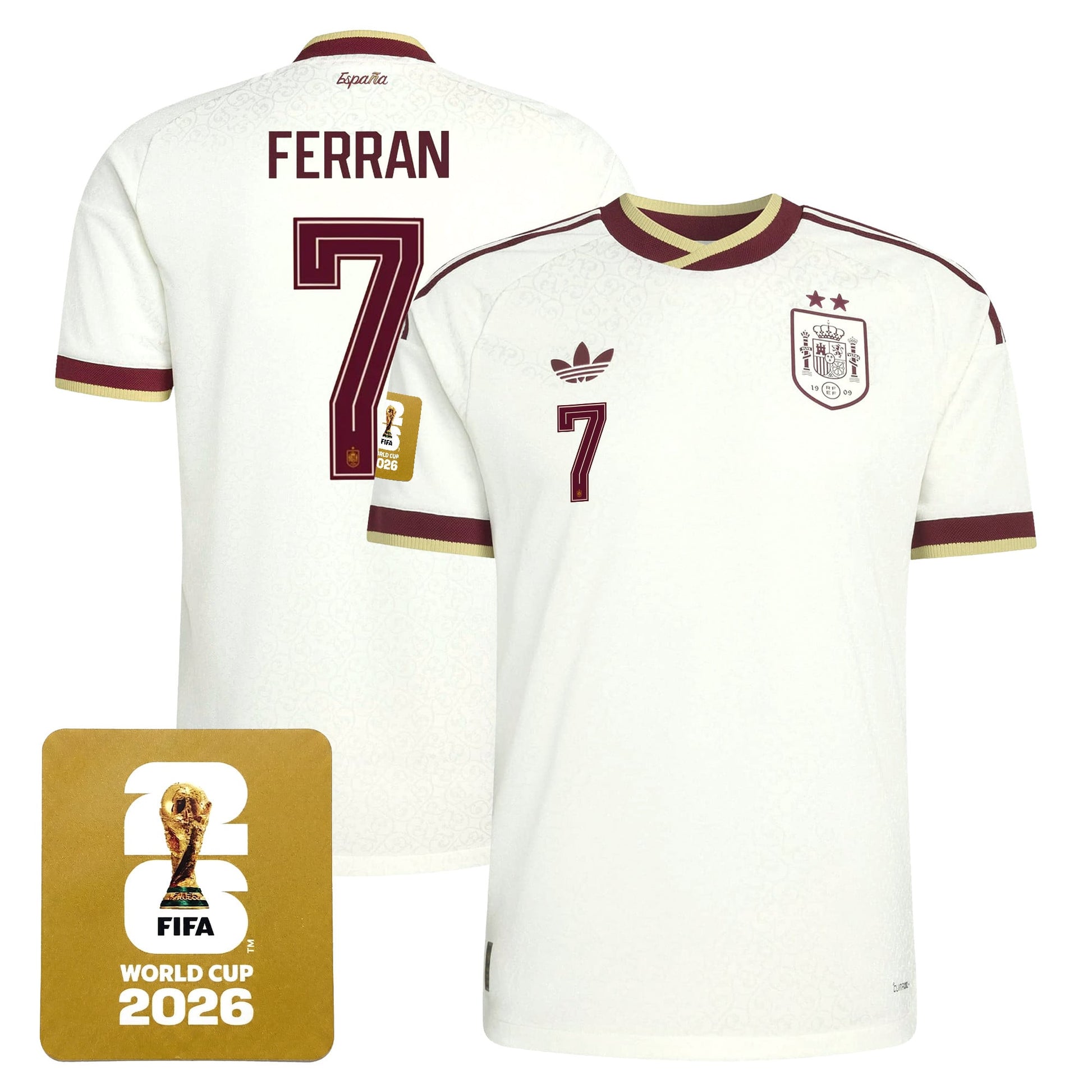 Spain 2026 National Team Jersey - 2-Star World Champions