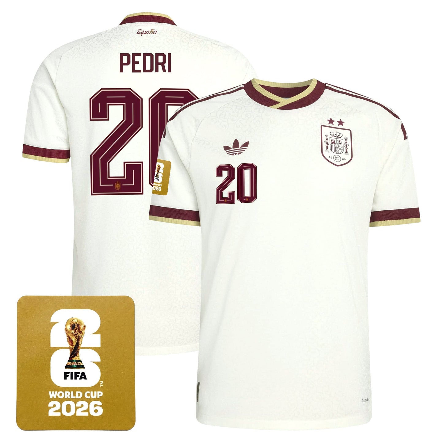 Spain 2026 National Team Jersey - 2-Star World Champions