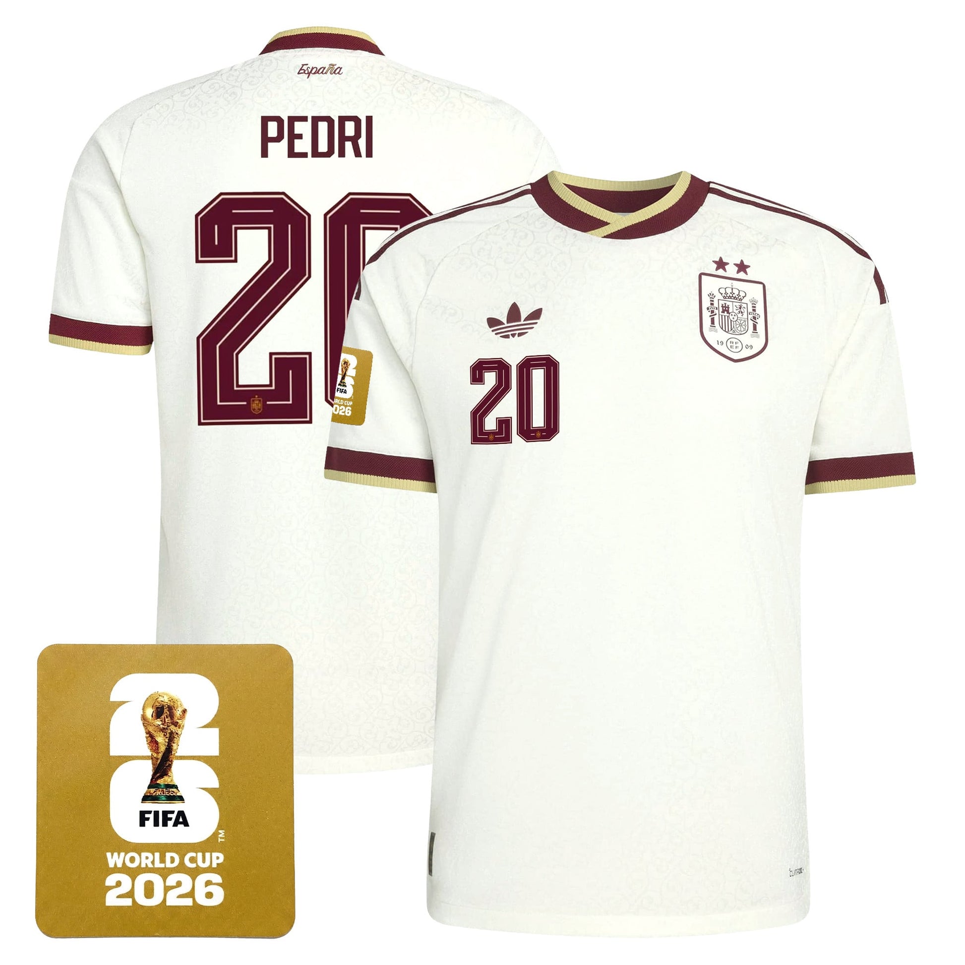Spain 2026 National Team Jersey - 2-Star World Champions