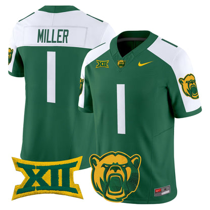 Men's Baylor Bears 2026 Vapor Limited Jersey - Stitched