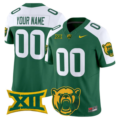 Baylor Bears 2026 Vapor Limited Custom Jersey - Stitched