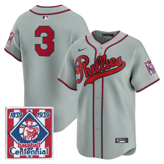 Philadelphia Phillies 2026 Field of Dreams Vapor Premier Limited Jersey - No Name on Back - Stitched