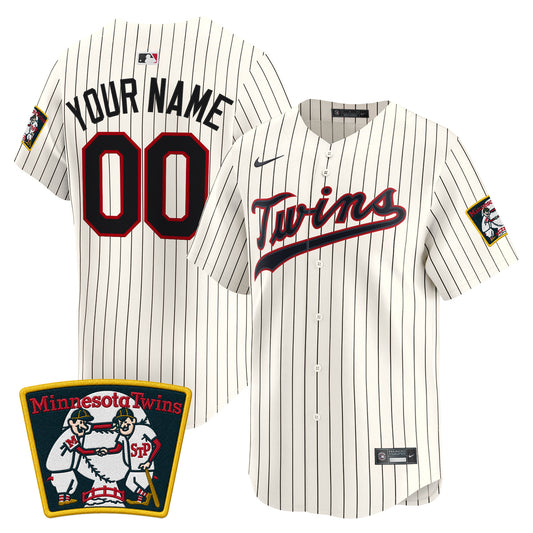 Minnesota Twins 2026 Field of Dreams Vapor Premier Limited Custom Jersey - Stitched