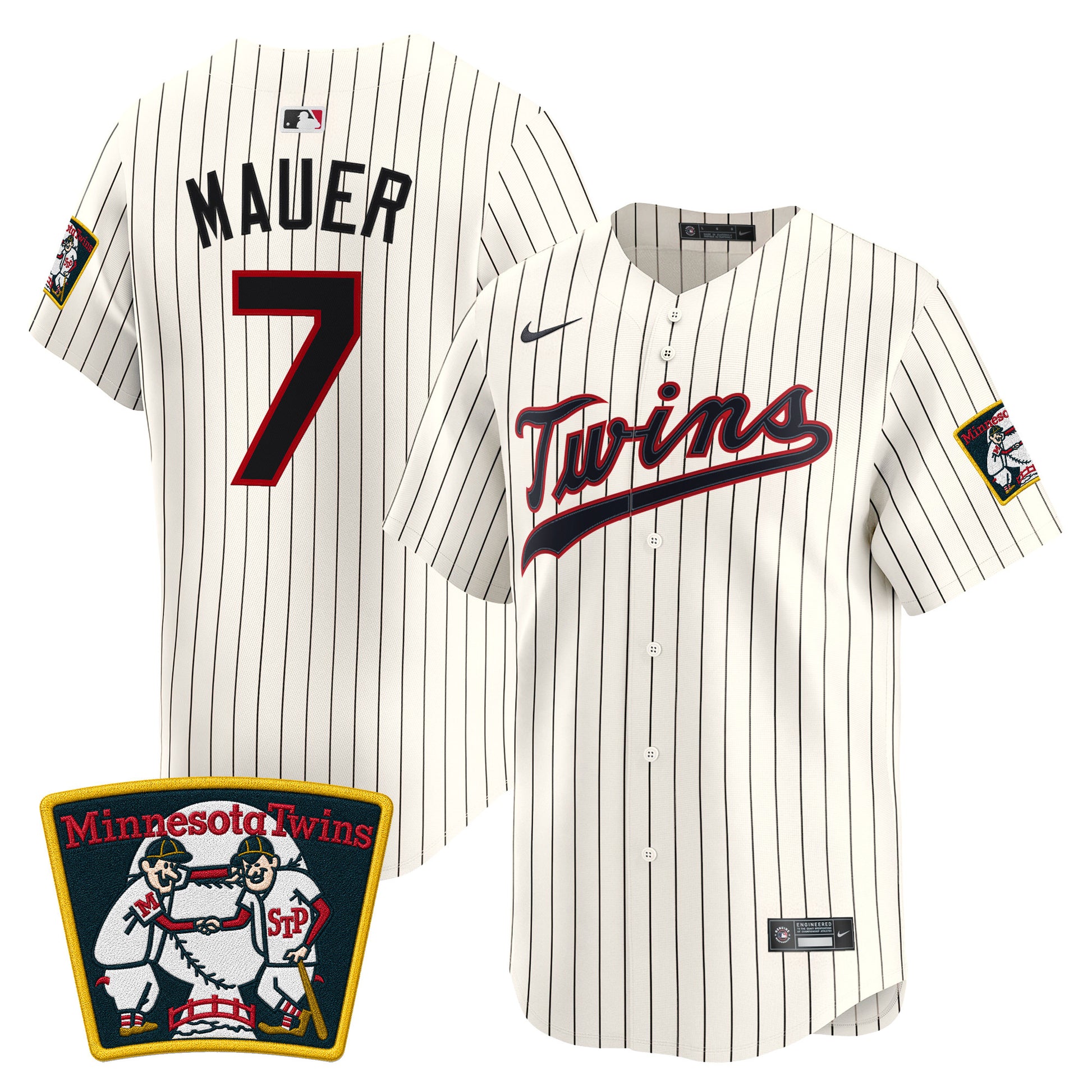Minnesota Twins 2026 Field of Dreams Vapor Premier Limited Jersey - Stitched