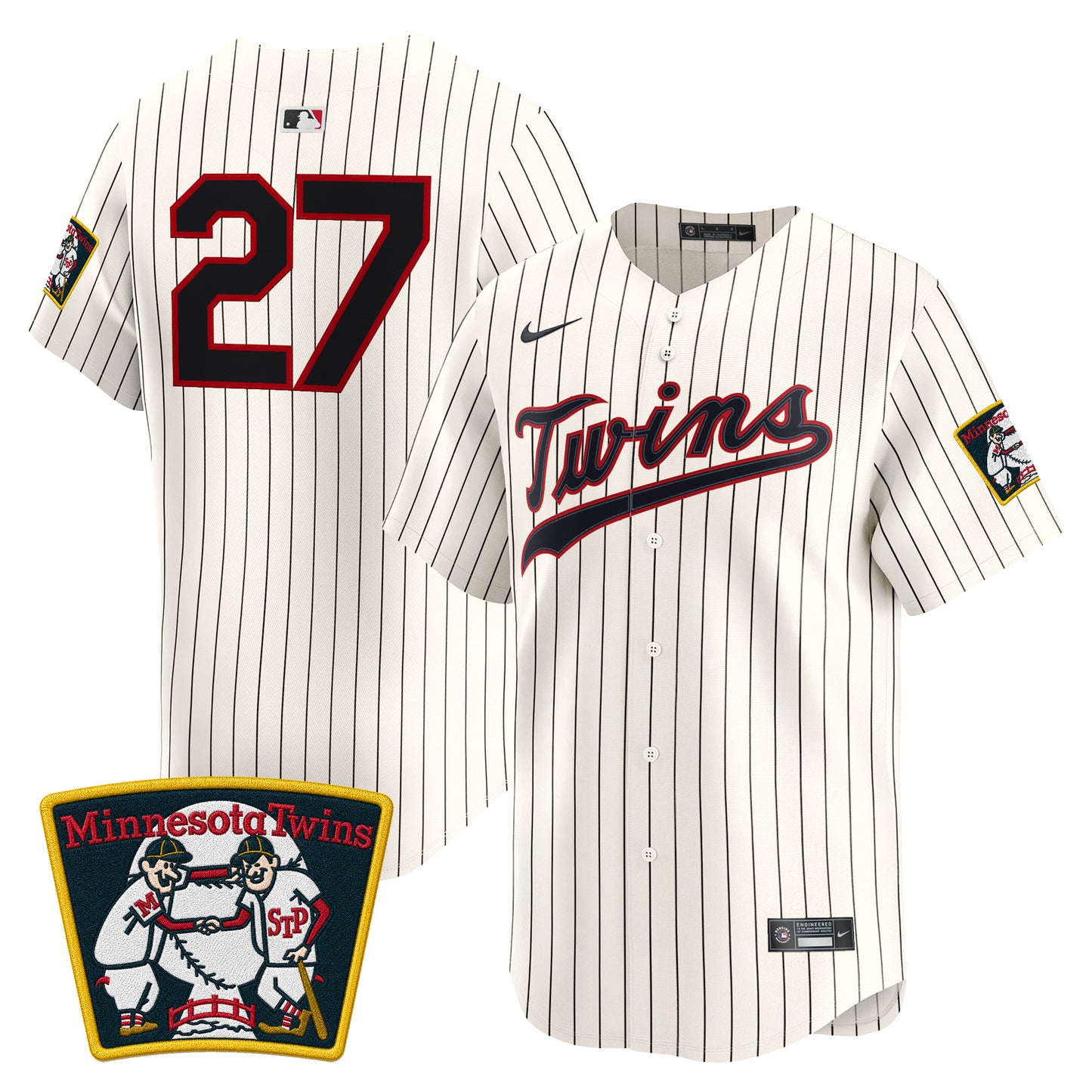 Minnesota Twins 2026 Field of Dreams Vapor Premier Limited Jersey - No Name on Back - Stitched