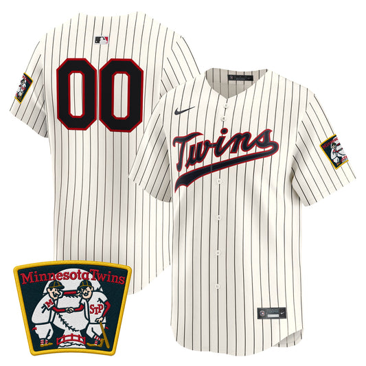 Minnesota Twins 2026 Field of Dreams Vapor Premier Limited Custom Jersey - No Name on Back - Stitched