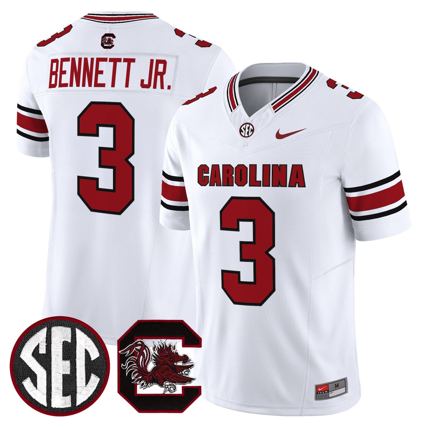 Men's South Carolina Gamecocks 2026 Vapor Limited Jersey V2 - All Stitched