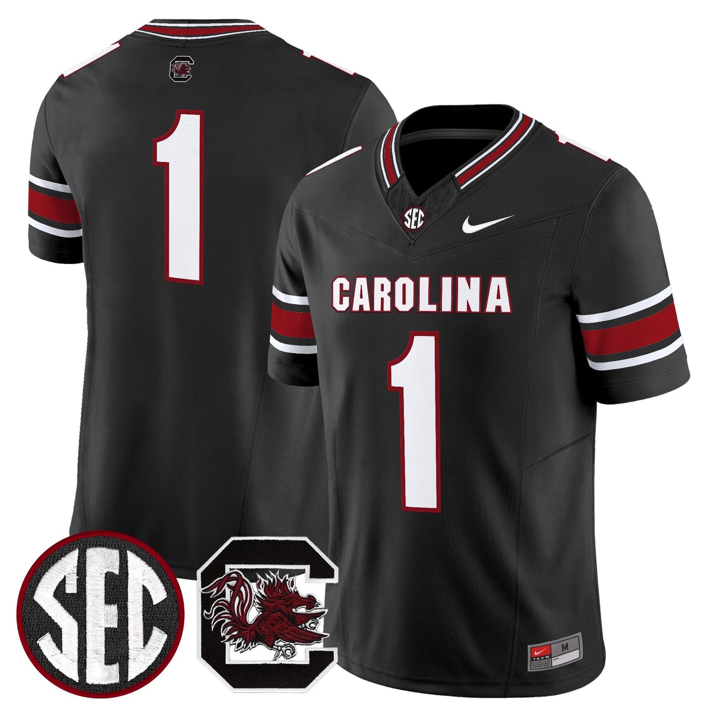 Men's South Carolina Gamecocks 2026 Vapor Limited Jersey V2 - All Stitched