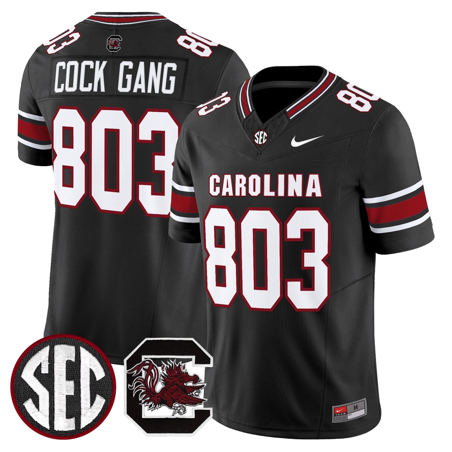Men's South Carolina Gamecocks 2026 Vapor Limited Jersey V2 - All Stitched