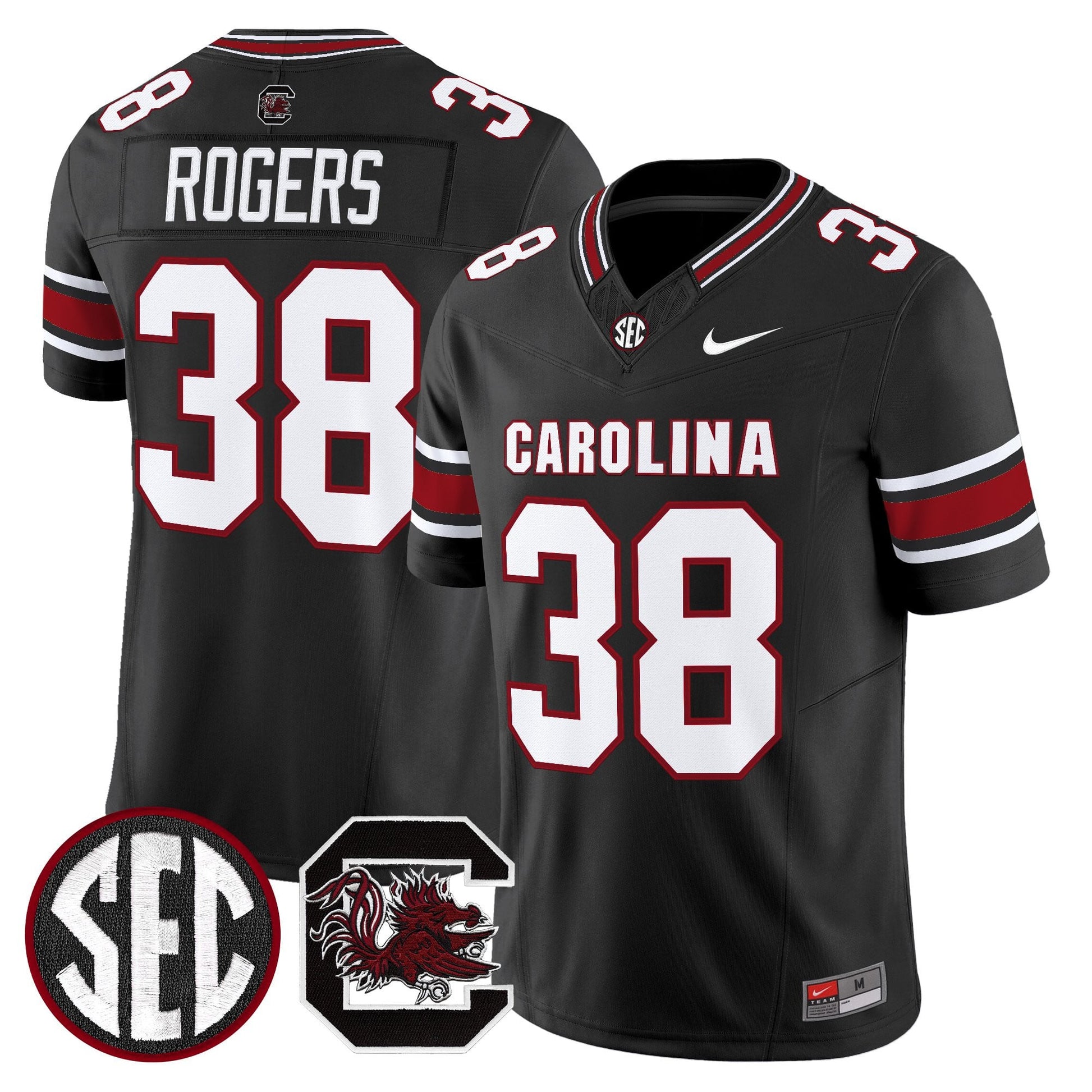 Men's South Carolina Gamecocks 2026 Vapor Limited Jersey V2 - All Stitched