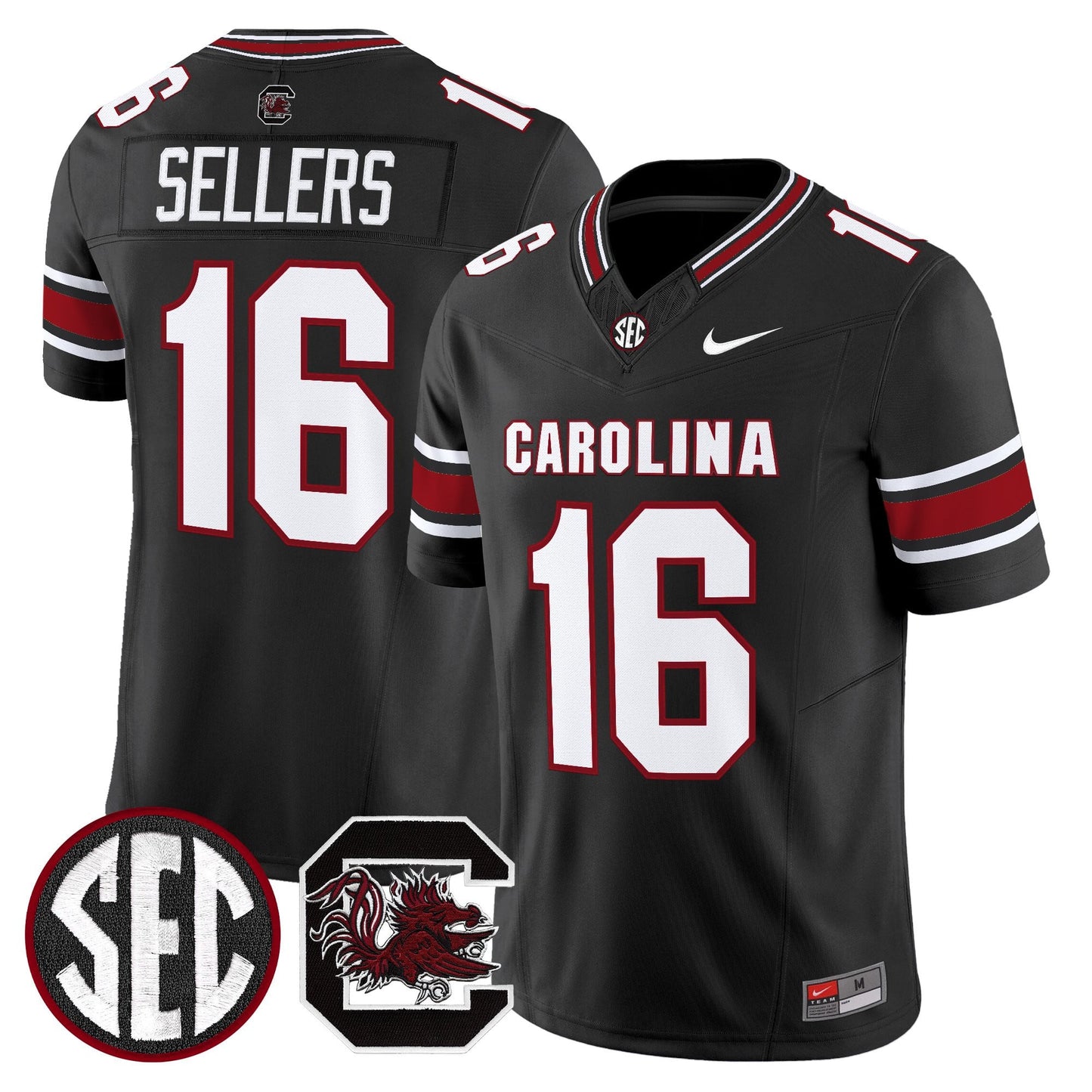 Men's South Carolina Gamecocks 2026 Vapor Limited Jersey V2 - All Stitched