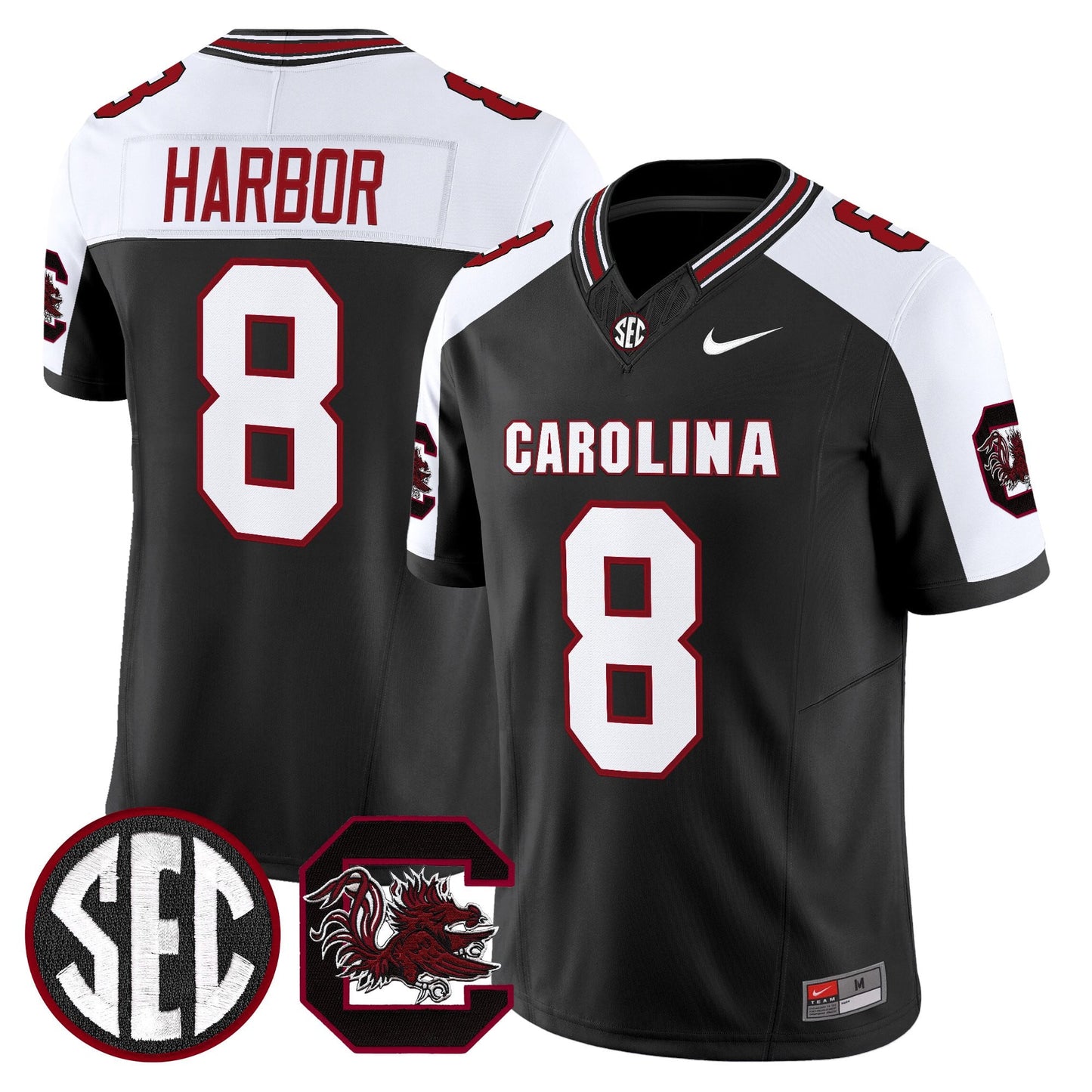 Men's South Carolina Gamecocks 2026 Vapor Limited Jersey V2 - All Stitched