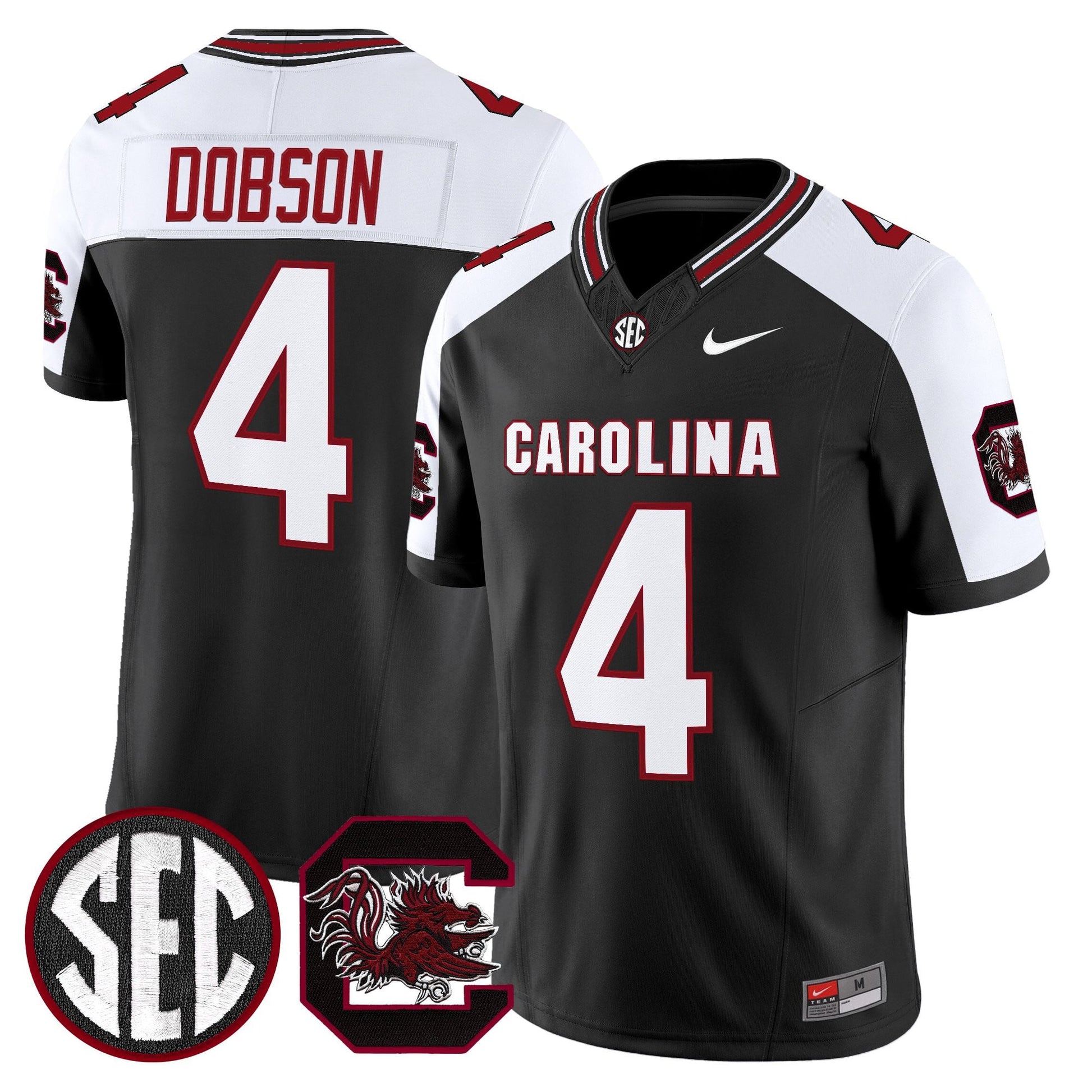 Men's South Carolina Gamecocks 2026 Vapor Limited Jersey V2 - All Stitched