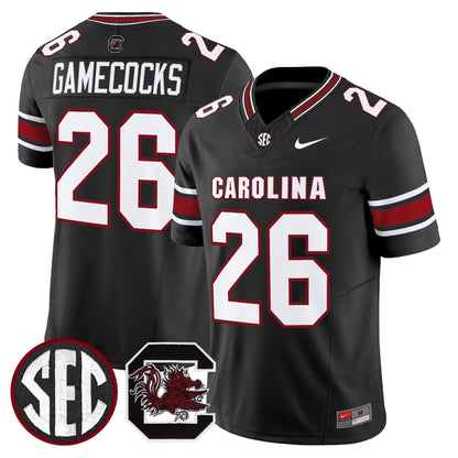Men's South Carolina Gamecocks 2026 Vapor Limited Jersey V2 - All Stitched