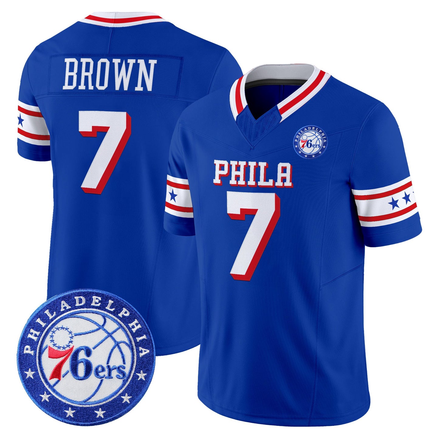 Philadelphia 76ers Vapor Limited Jersey - Stitched