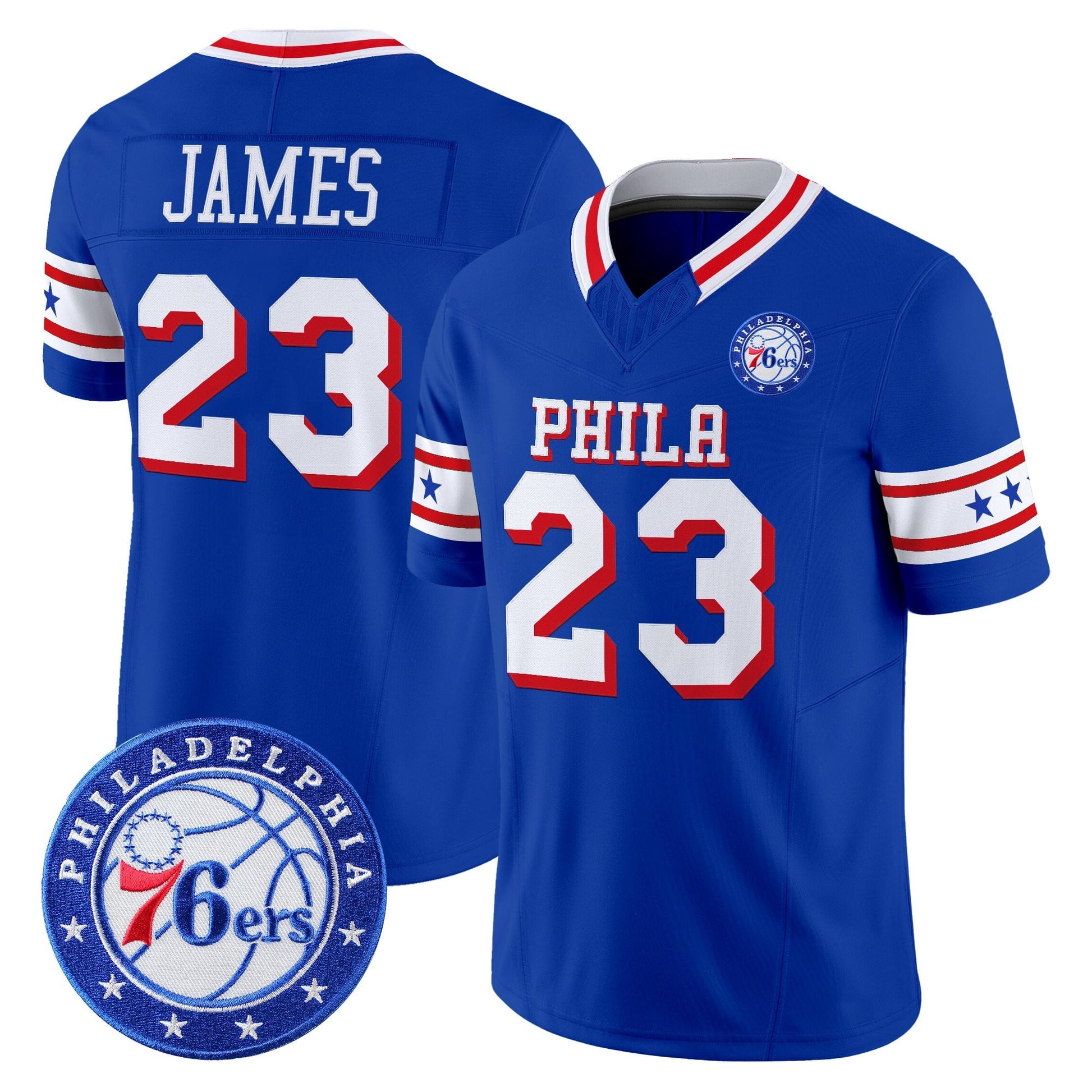 Philadelphia 76ers Vapor Limited Jersey - Stitched