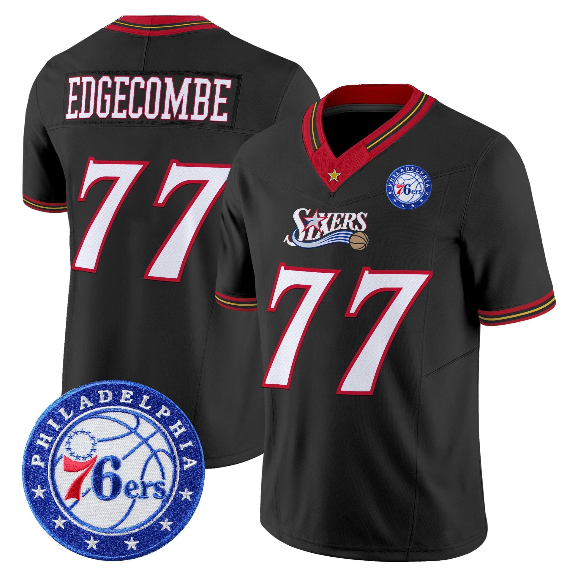 Philadelphia 76ers Vapor Limited Jersey - Stitched
