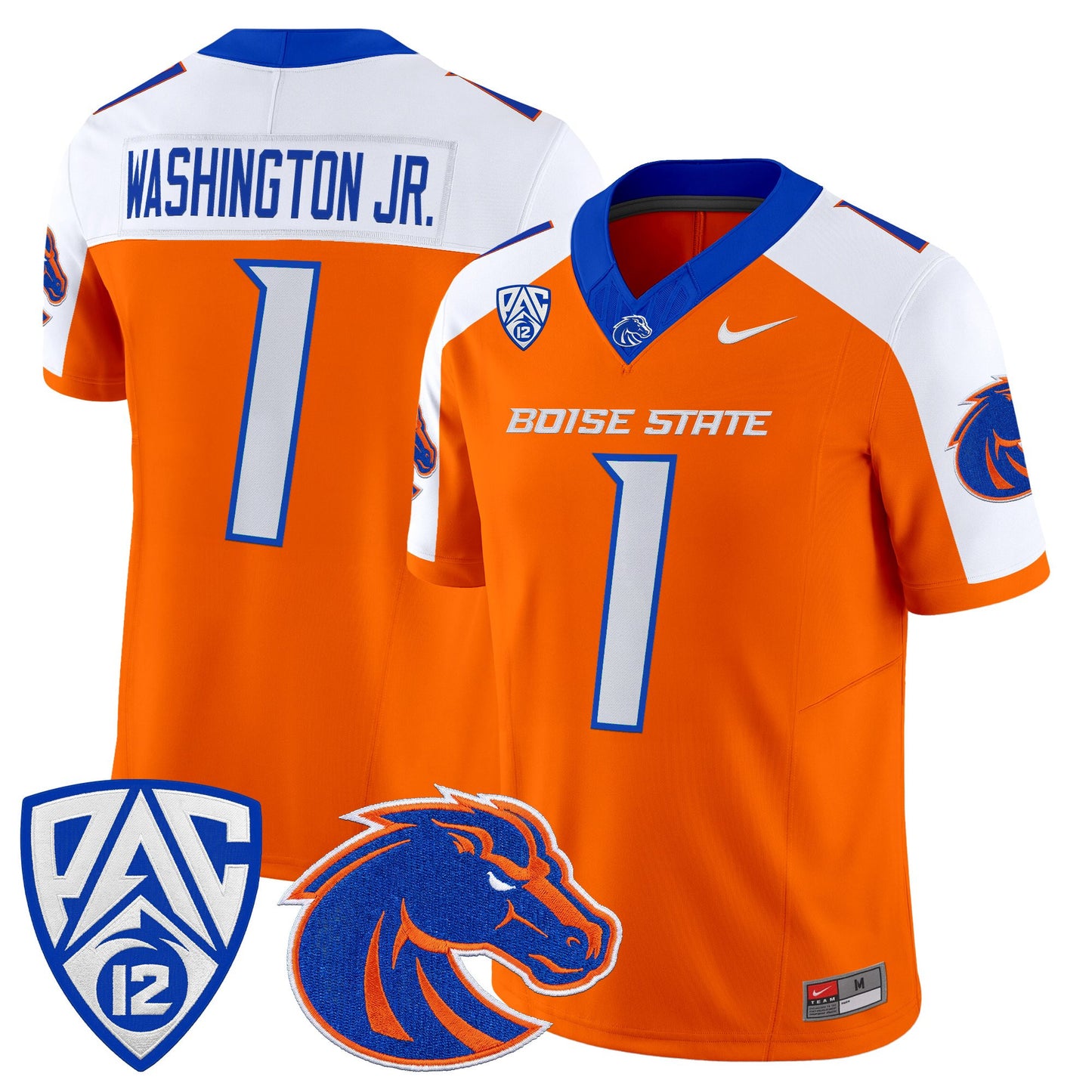 Boise State Broncos 2026 Vapor Limited Jersey - Stitched